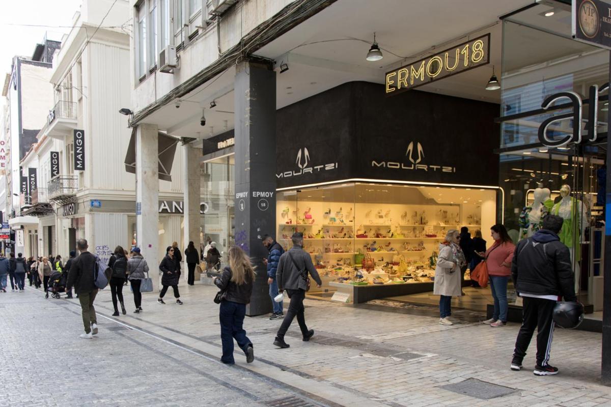 Appartamento Syntagma Sweet House 4 Atene Esterno foto