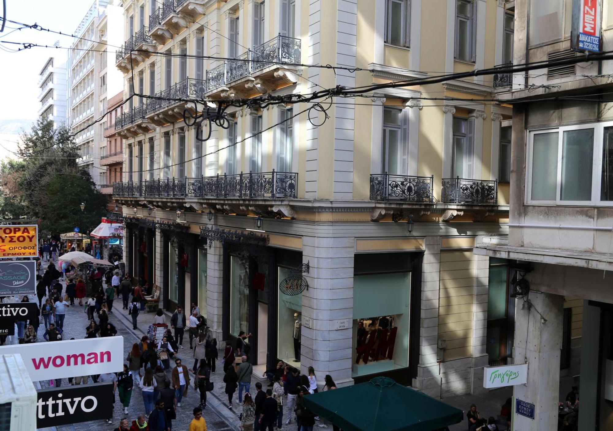 Appartamento Syntagma Sweet House 4 Atene Esterno foto